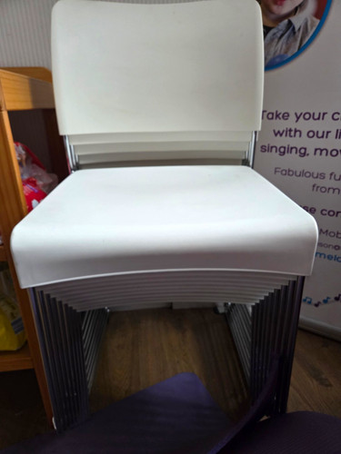 Vitra dining chair white - x,